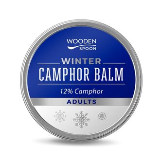 Zimní balzám s kafrem 12% Wooden Spoon 60ml