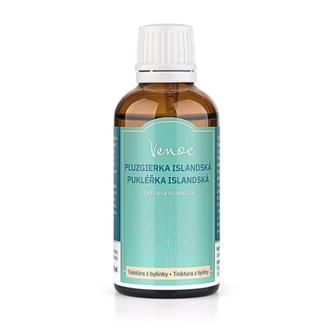 Pukléřka islandská – Tinktura z byliny Venoc 50ml
