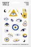 TATTonMe Voděodolné dočasné tetovačky Hypno Eyes mix, věk: 3+