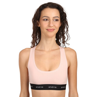 Dámská podprsenka Andrie růžová (PS 2893) L
