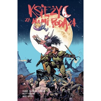 Księżyc za nami podąża