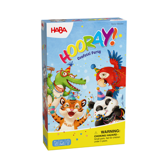 Haba Společenská hra Hurá Párty od 3 let, věk: 3+