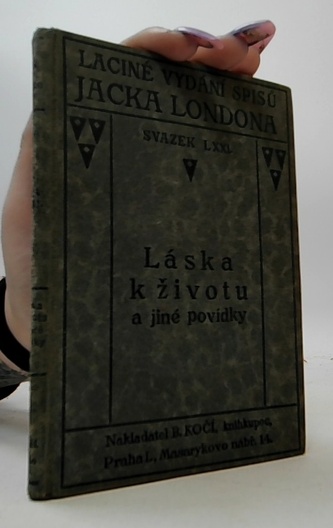 Láska k životu a jiné povídky