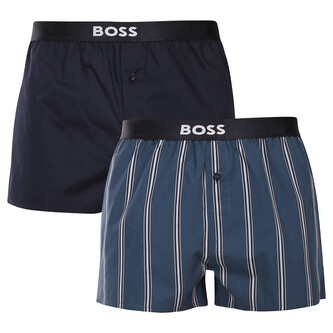 2PACK pánské trenky BOSS vícebarevné (50535781 480) XXL