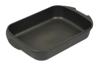 pekáč 34x25x7cm, TITANIO, nepřiln.povrch, indukce
