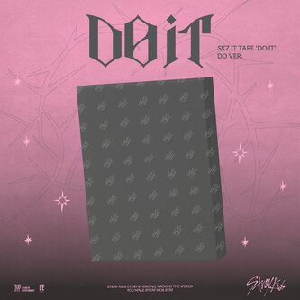 CD Stray Kids: SKZ IT TAPE ´DO IT´ (DO Version)