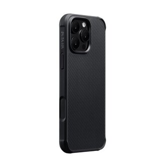 Pitaka Aramid Protective Case, Black/Grey - iPhone 16 Pro Max