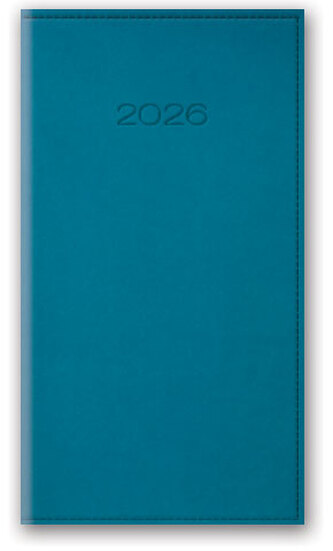 Kalendarz kieszonkowy A6 2026 morski