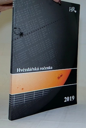 Hvězdářská ročenka 2019