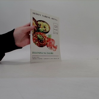 Sešity vaření Reva 46 - zelenina na talíři