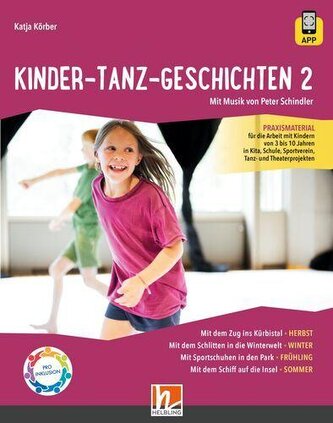 Kinder-Tanz-Geschichten - Band 2
