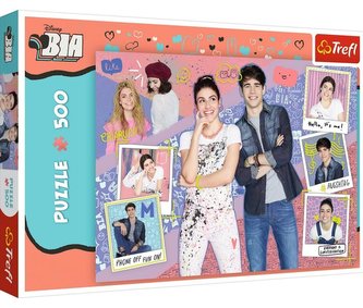 Puzzle 500 Bia i przyjaciele TREFL