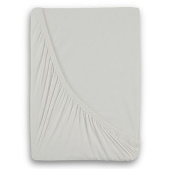 Jersey prostěradlo s lycrou 140x200cm bílé