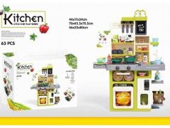 Kuchnia ze światłem i dźwiękiem