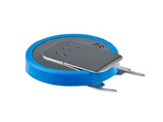 Nenabíjecí knoflíková baterie CR2032 Varta 220mAh 3V Lithium 1ks Bulk - s vývody do PCB