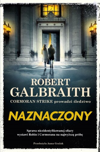 Naznaczony. Cormoran Strike. Tom 8. Oprawa twarda