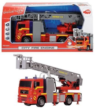 Straż pożarna City Fire Engine 28 cm