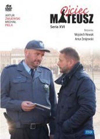 Ojciec Mateusz. Sezon 16 (4 DVD)