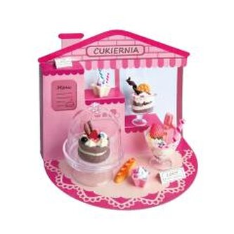 Zabawkowe dekorowanie Cukiernia