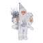 dekorace SANTA stojící 30cm LED STŘ