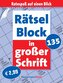 Rätselblock in großer Schrift 135 (5 Exemplare à 2,99 EUR)