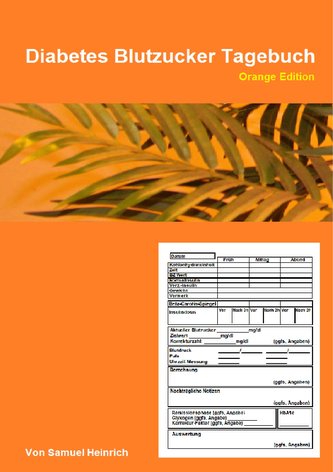 Diabetes Blutzucker Tagebuch