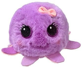Makotka Beanie Bouncers Leggy Purple Octopus 7cm, TY