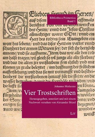 Vier Trostschriften