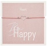 Bransoletka Gifty Be Happy stainless steel Heart, MFP