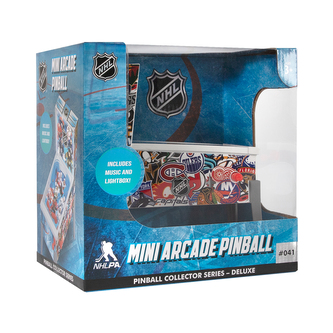Mini Arcade Pinball - NHL