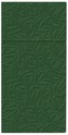 Kieszonki serwetki na sztućce 40x40cm Floral Dark Green op. 16szt, Paw