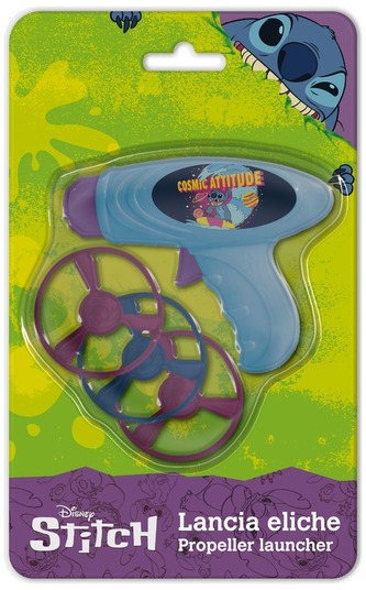 Pistolet do wystrzeliwania śmigiełek Stitch, Kids