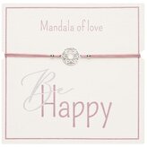 Bransoletka Gifty Be Happy stainless steel Mandala of Love, MFP