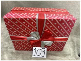 Zestaw pudełek PUG-25150-PR RED 3szt., Rozette