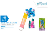 Błyszczyk do ust w formie breloka Stitch, Kids