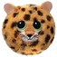 Makotka Beanie Bouncers Spots Gold Leopard 7cm, TY