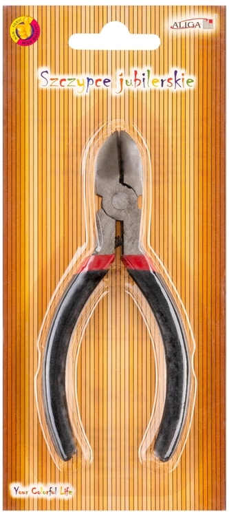 Szczypce jubilerskie 11x5cm SJ-3100, Aliga