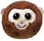 Makotka Beanie Bouncers Banana Brown Monkey 7cm, TY