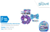 Akcesoria do włosów w mini torebce prezentowej Stitch, Kids