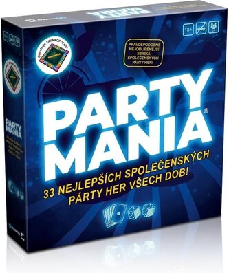 TREFL Soubor her Partymania CZ