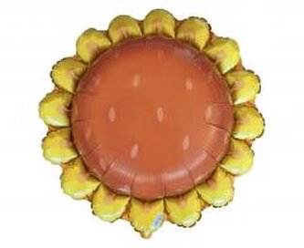 Balon foliowy 61cm Słonecznik