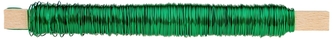 Druty dekoracyjne DA-7177 zielone, 0,5mm/50g op. 4szt., Aliga