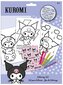 Zestaw do kolorowania z naklejkami Kuromi, Kids