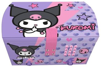 Sekretny pojemnik na biżuterię z dźwiękiem Kuromi, Kids