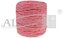 Sznurek bawełniany do makramy SBK-30 ciemny róż 5mm x 100m (splot 21 nitek), Aliga