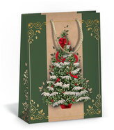 Torba prezentowa świąteczny Natur, 0884-0033, Argus