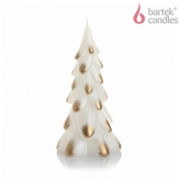 Świeca Royal Tree 100x200mm biała, Bartek Candles