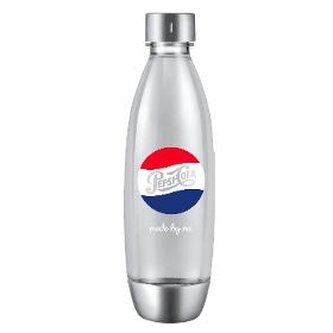 Láhev náhradní SODASTREAM Lahev FUSE 1l Metal PEPSI