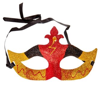 Ozdoba karnawałowa Maska Wenecka Party ARPEX KM4410