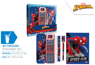 Zestaw szkolny Spiderman, Kids